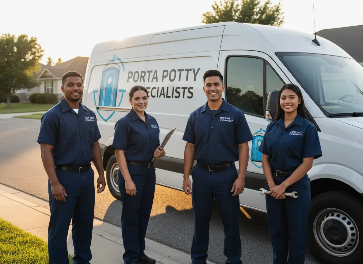 Portable Toilet Rental company in Clanton, AL
