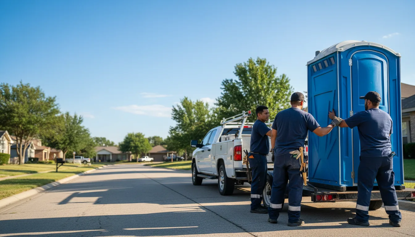 Portable Toilet Rental in Clanton, AL near me